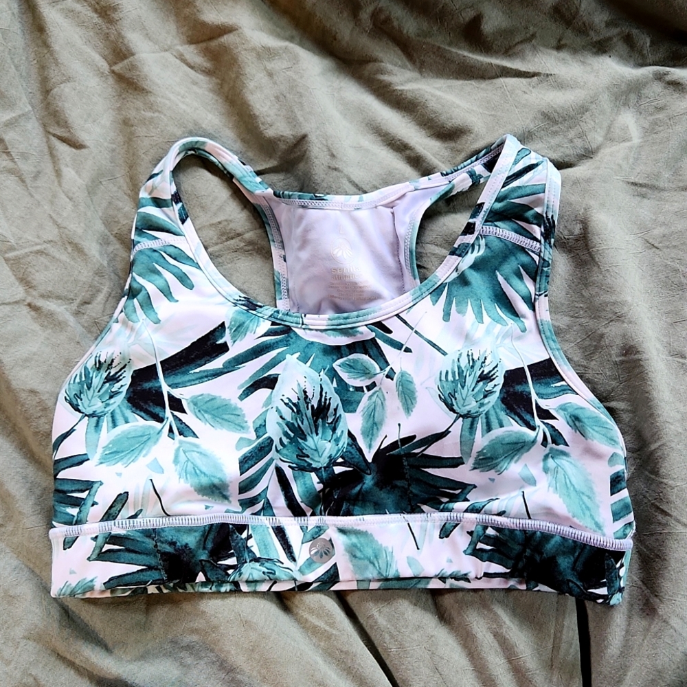 Senita sara sports bra, size L